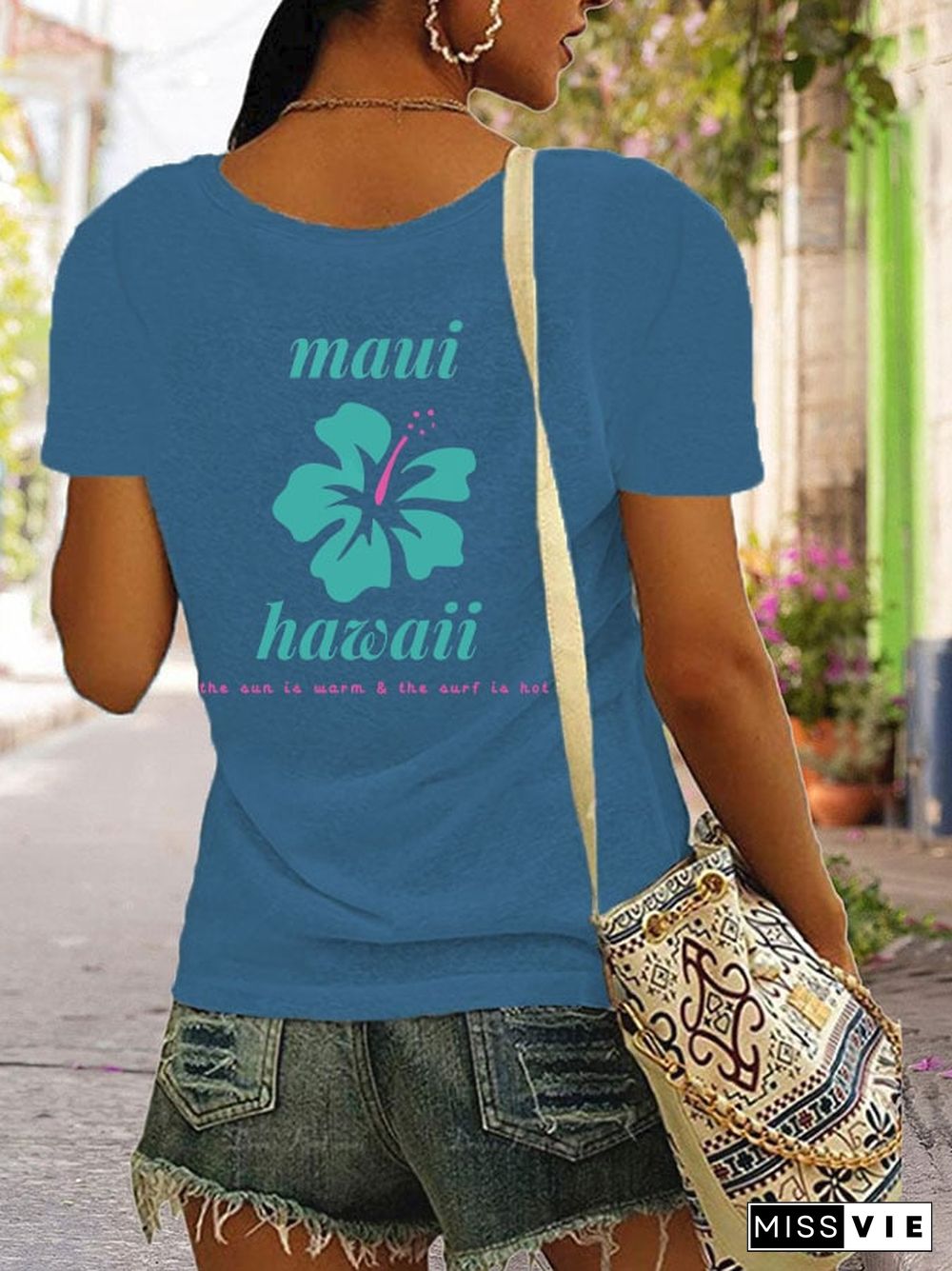 Women's Maui Casual T-Shirt