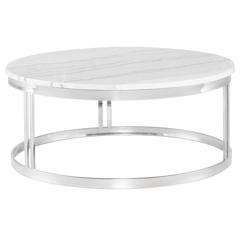 Nicola Coffee Table in Various Colors and Finishes