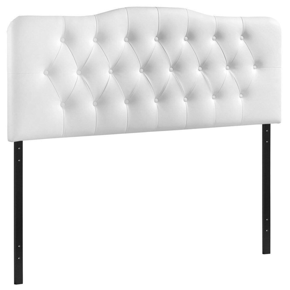 Porch   Den Hawkins King Vinyl Headboard