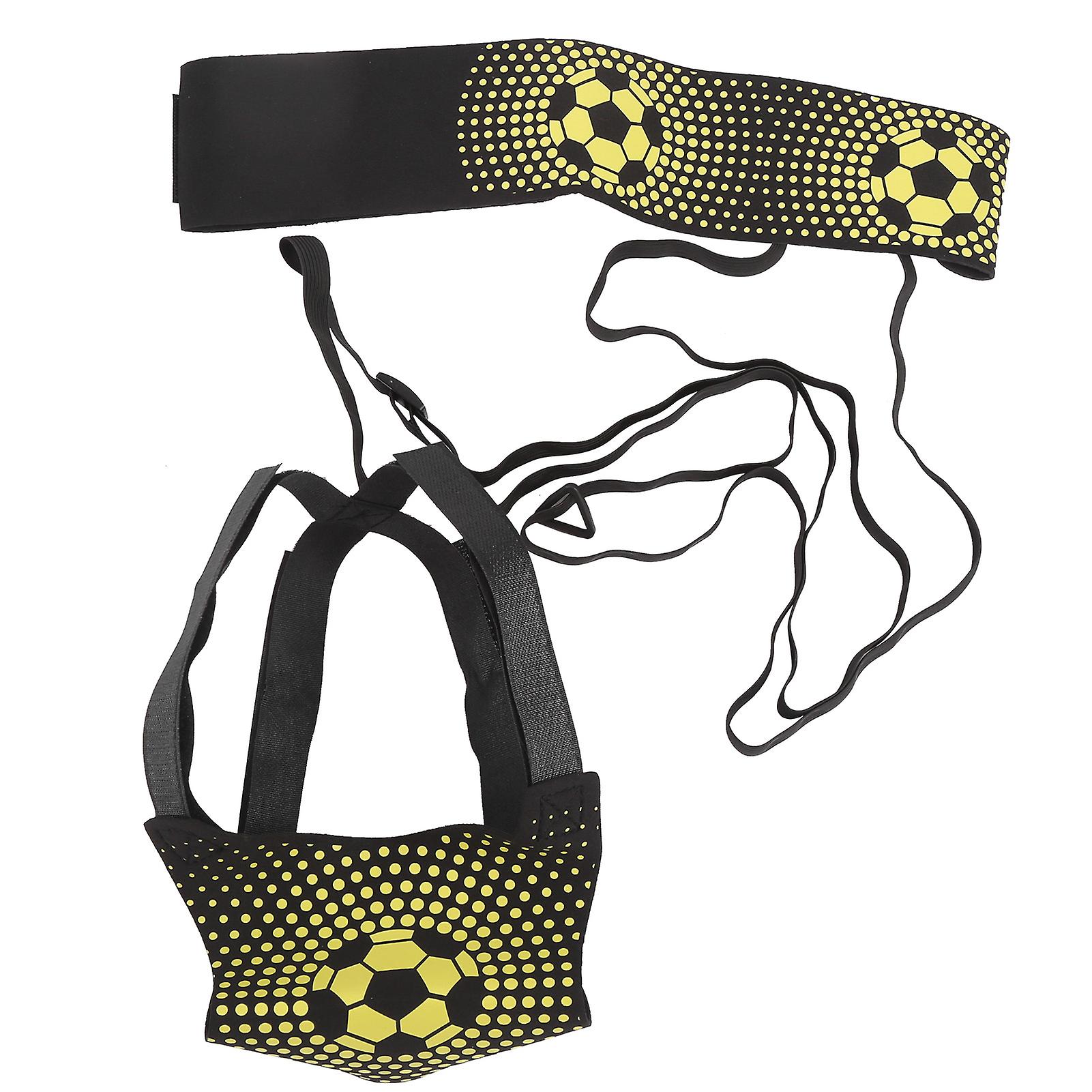 Hands Free Solo Soccer Kick Trainer Football Training Belt For Kick Throw Practice