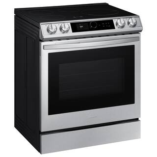  6.3 cu. ft. 4-Burner Slide-In Induction Range with Air Fry in Fingerprint Resistant Stainless Steel NE63T8911SS