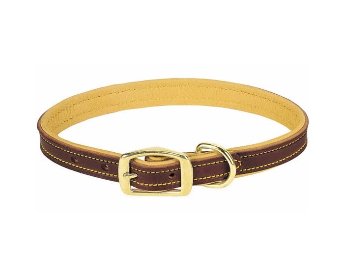 Weaver Leather Deer Ridge Collar - 5/8 Inch x 11 Inch - 06-1311-11