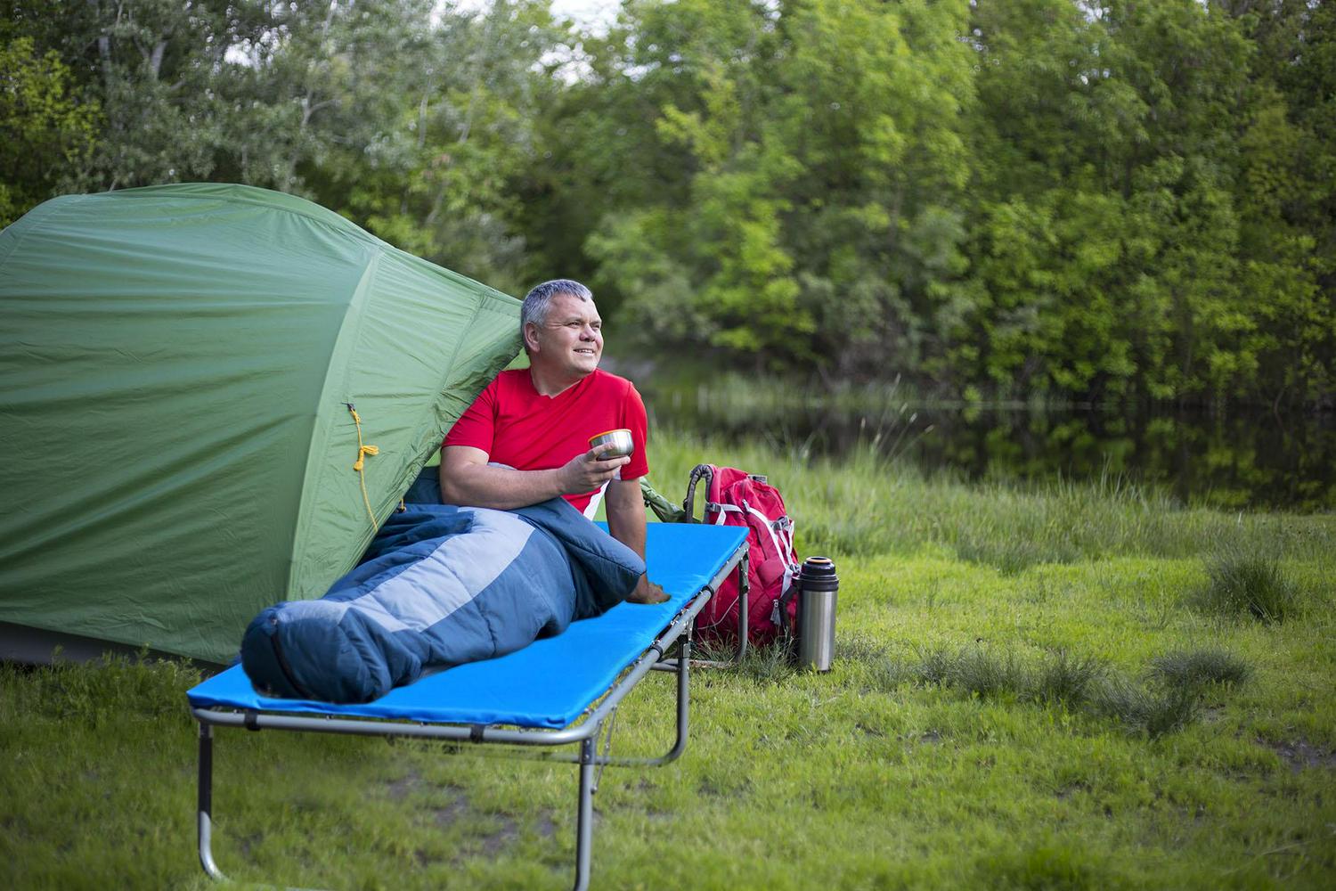 GigaTent Folding Cot