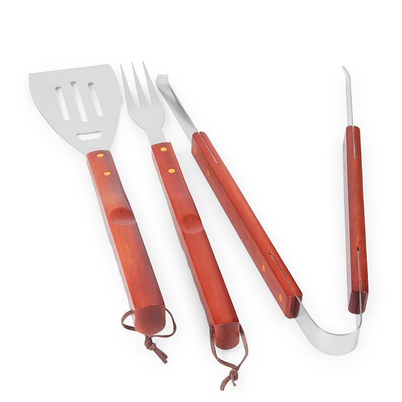 Picnic Time Stanford Cardinal BBQ Tote and Grill Set