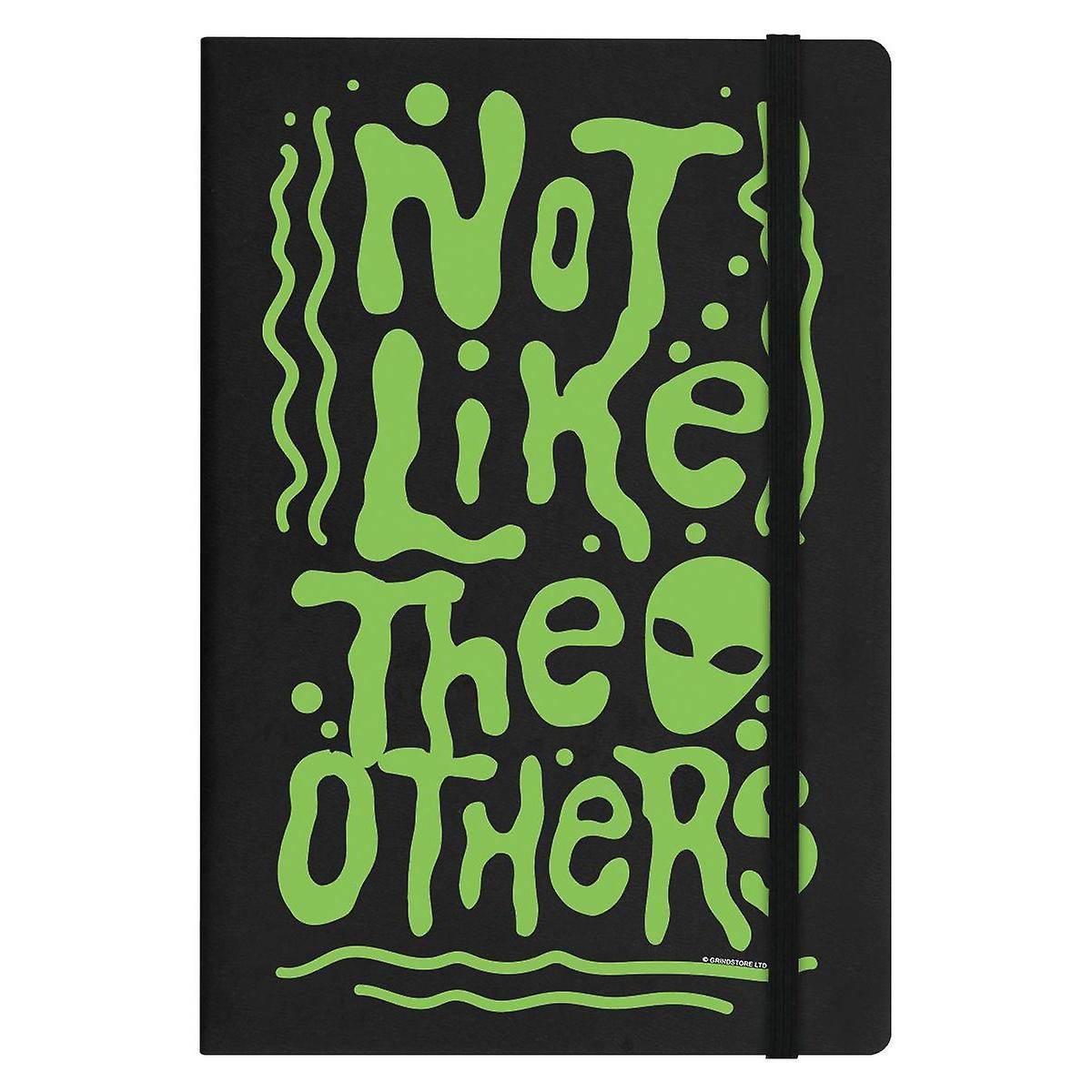 Grindstore Not Like The Others A5 Hard Cover Notebook