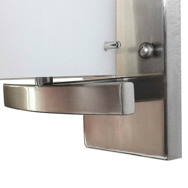 Rosalind 1 Light Vanity Lighting in Brushed Nickel Finish - Brushed Nickel