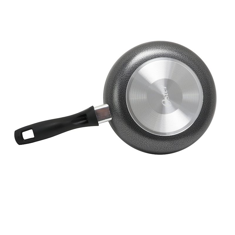 Oster Cocina Clairborne 8 Inch Aluminum Frying Pan in Charcoal Grey