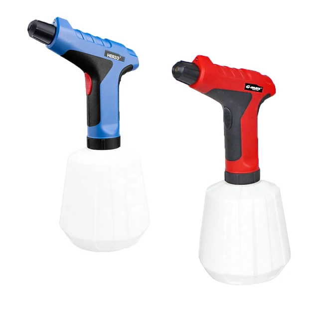 G max high quality 3.7V  battery water spray  high pressure cordless water sprayer