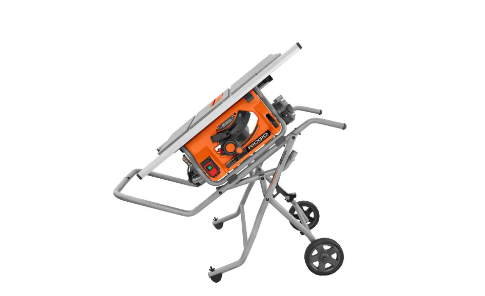 RIDGID R4514 10 in. Pro Jobsite Table Saw with Stand