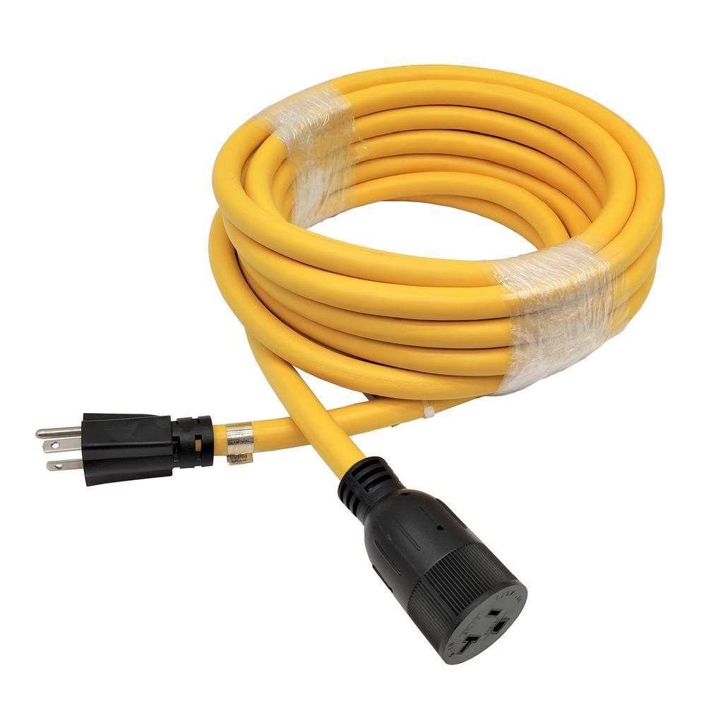 parkworld 25 ft. STW 123 20 Amp 125-Volt NEMA 5-20 Extension Cord (NEMA 5-20P to 5-20R) 62220A