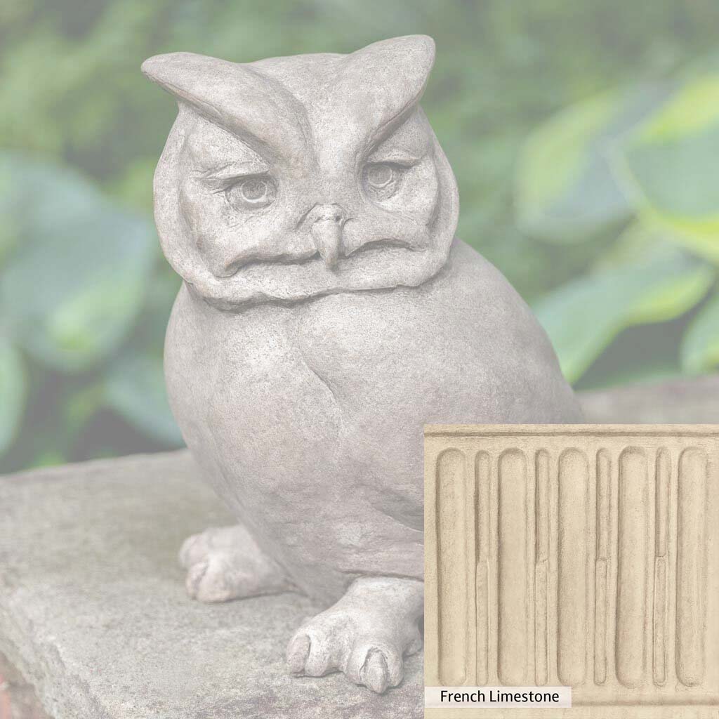 Campania International Hoot Owl Statue