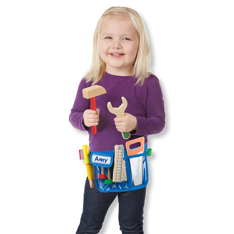 Melissa and Doug Deluxe Tool Belt Set