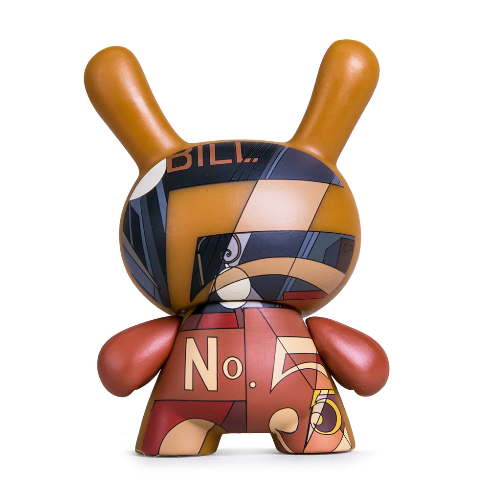 The Met 3-Inch Showpiece Dunny - Demuth I Saw the Figure 5 in Gold - Limited Edition of 1500