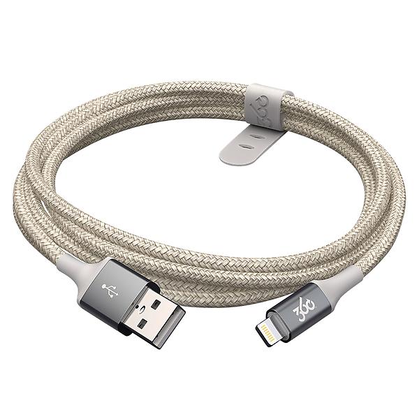 360 Electrical Habitat 4x27 Premium Lightning Charging Cable