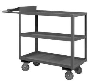 Durham OPC 1836 3 95 3 Shelf Order Picking Cart wi...