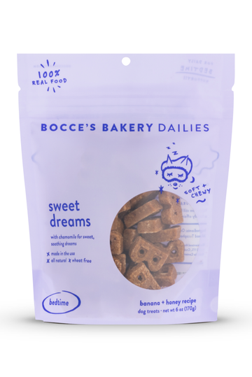 Bocce Dailies Sweet Dreams Soft and Chewy Dog Treats