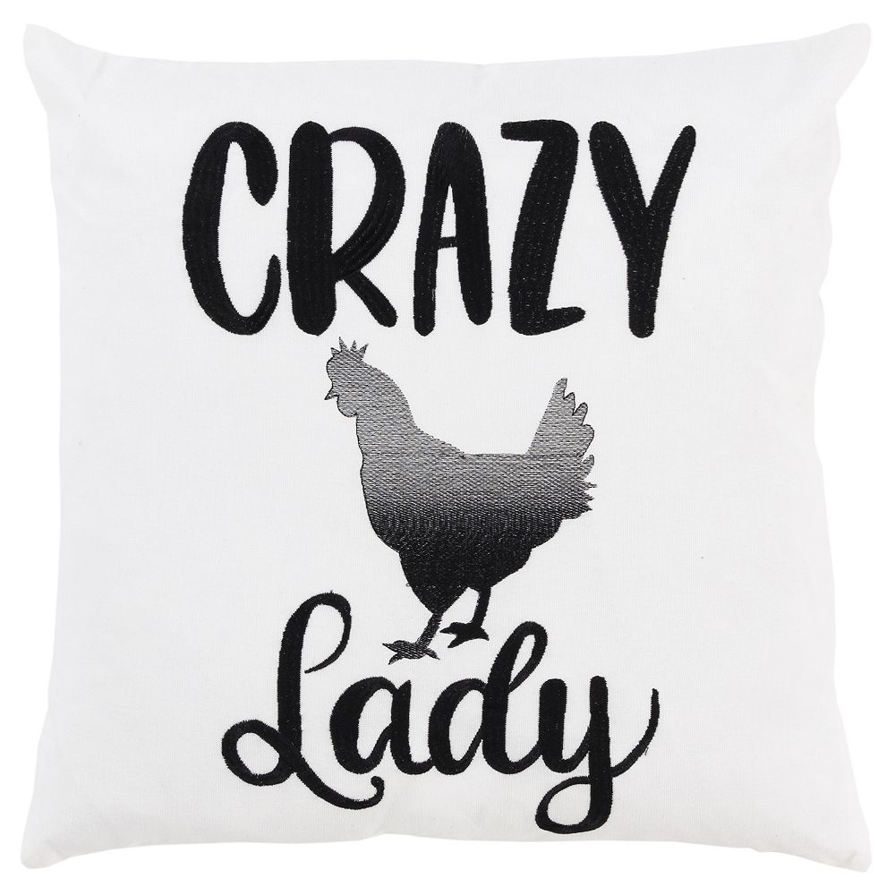 Rizzy Home Leah Down Filled Pillow