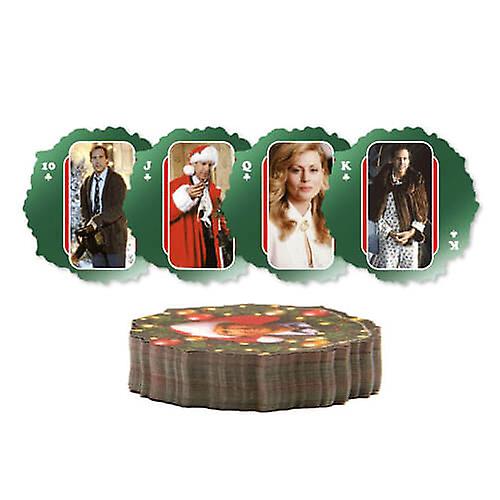 Aquarius Shaped Family Playing Card Game (Xmas Vacation)