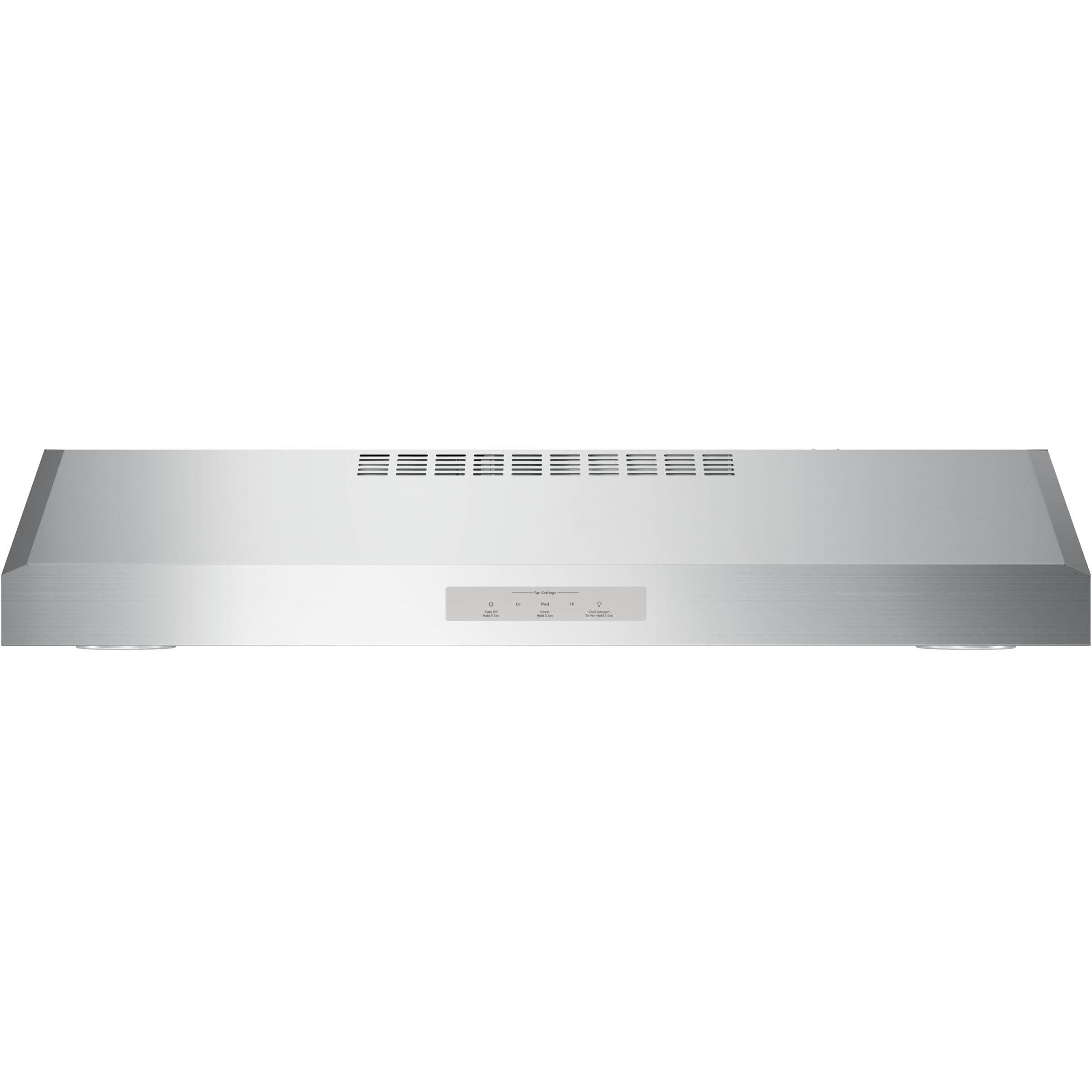 GE Profile 30-Inch Under Cabinet Range Hood with 4 Speeds PVX7300SJSSC