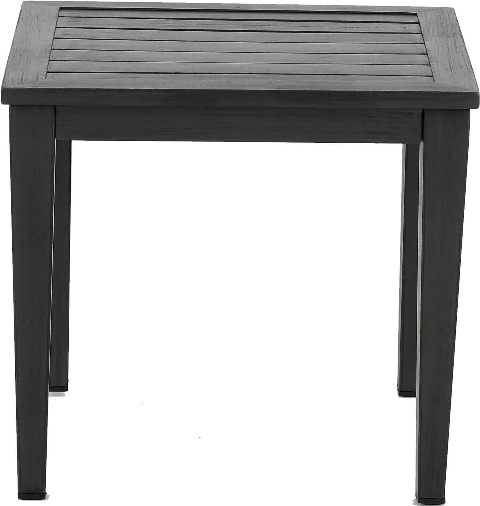 West Lake Gray Patio End Table