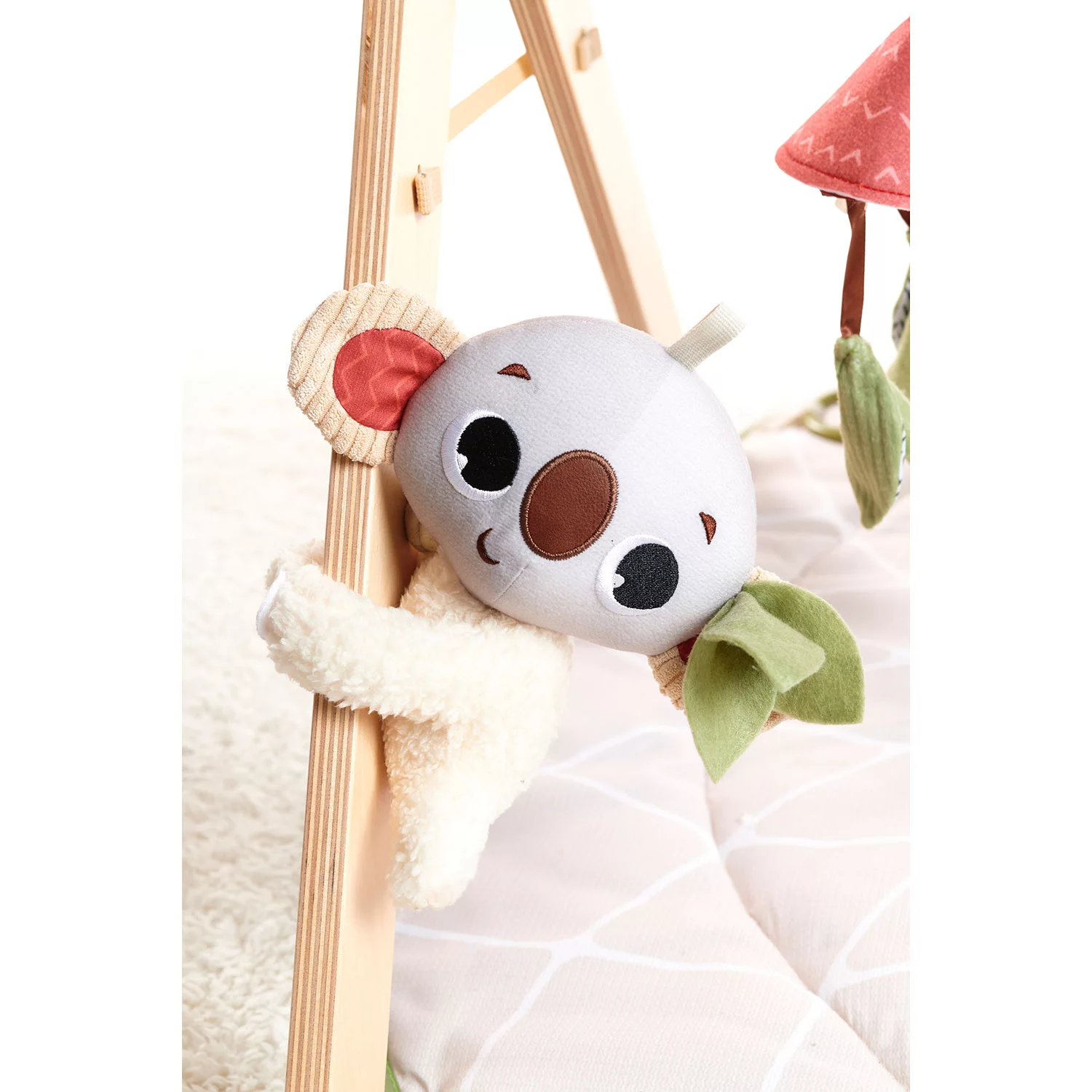 Tiny Love Boho Chic Gymini with Mirror and Detachable Toys， Developmental Gym and Playmat for Babies， Newborns， and Infants