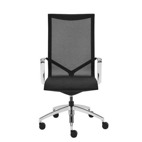 Tertu Black High Back Office Chair