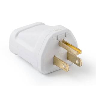 EasyLife Tech 15 Amp Plus T 125-Volt NEMA Plug White 0-1101