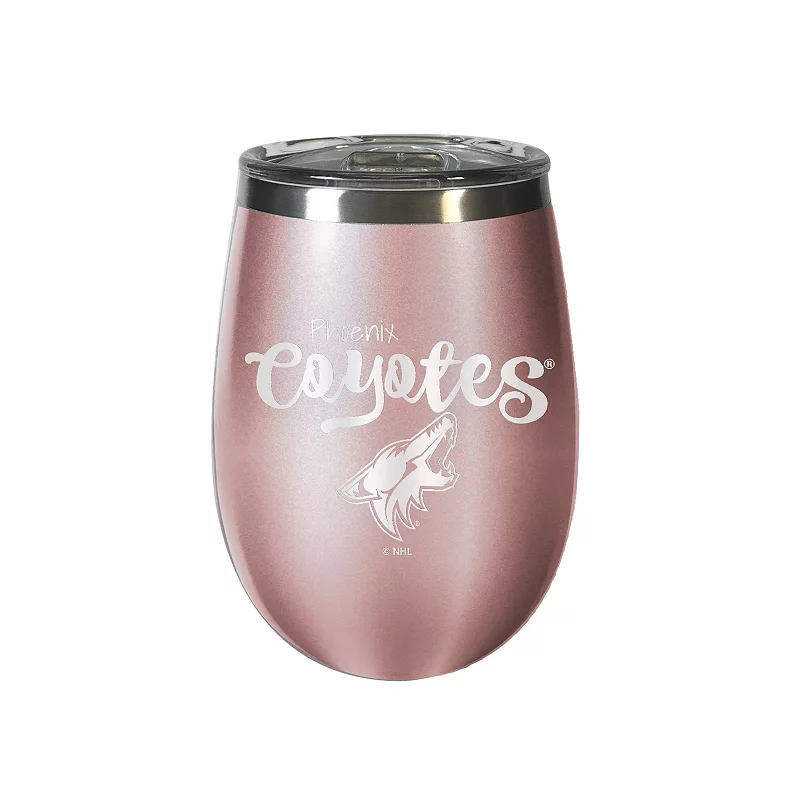 Arizona Coyotes 12-oz. Wine Tumbler