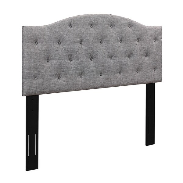 Contemporary Upholstered Panel Headboard - - 36288422