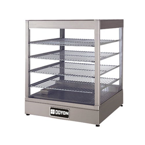 Doyon DRP4S Food Warmer/Display Case， Countertop