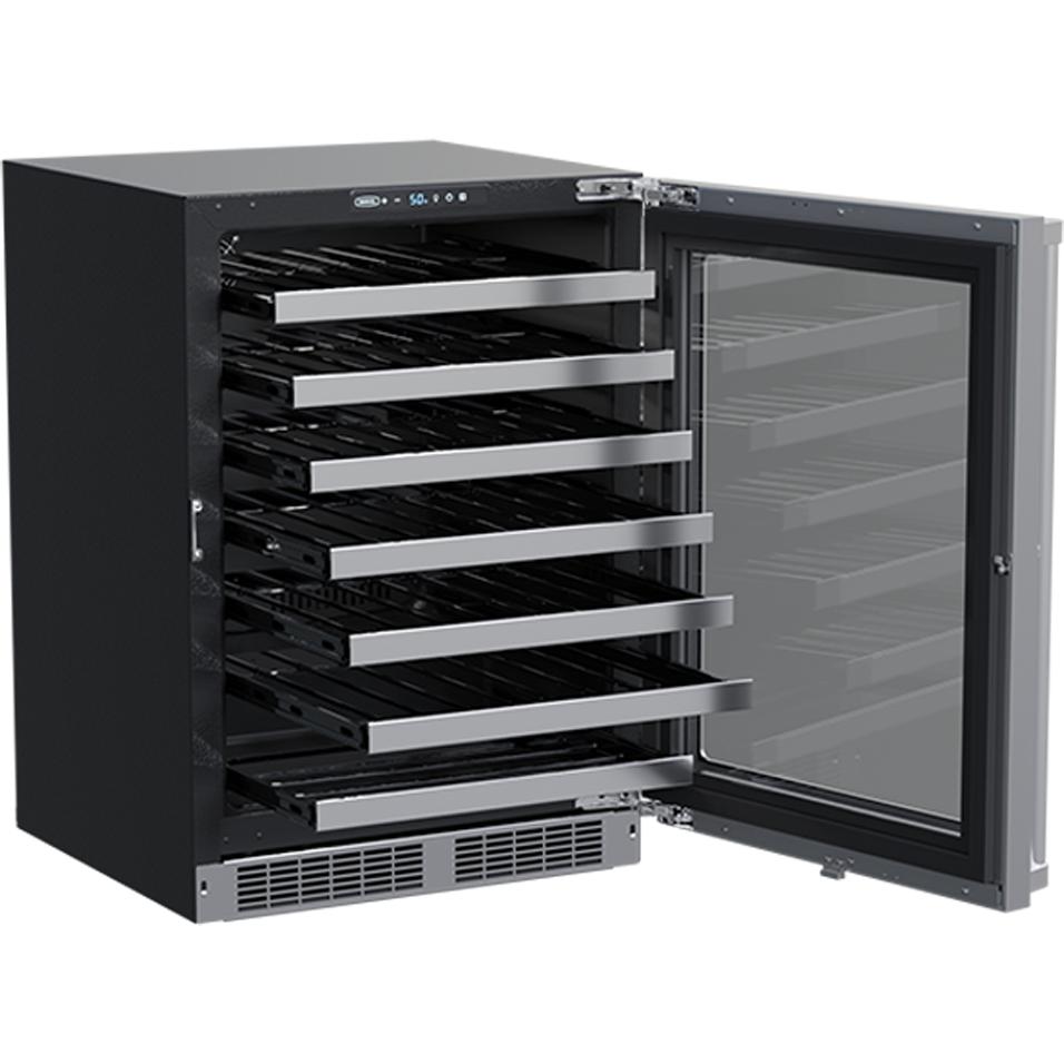 Marvel 48-Bottle Professional Series Wine Cooler with Precise Temperature Control MPWC424-SG31A