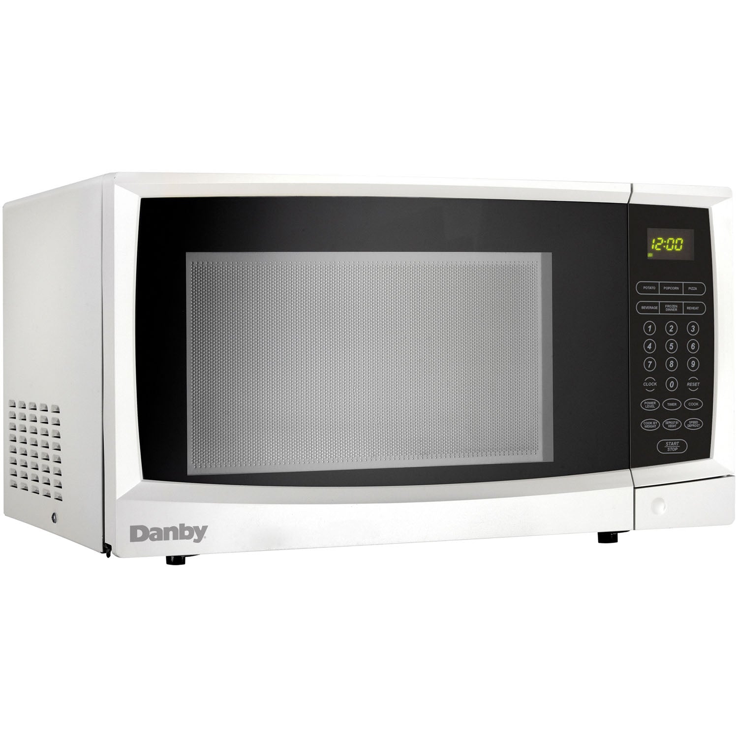 Danby 1.1 Cu. Ft. 1000W Countertop Microwave Oven in White