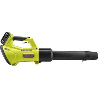 RYOBI ONE+ HP 18V Brushless Whisper Series 130 MPH 450 CFM Cordless Blower wElectrostatic Sprayer 4.0 Ah Battery  Charger P21140-P2809BTL