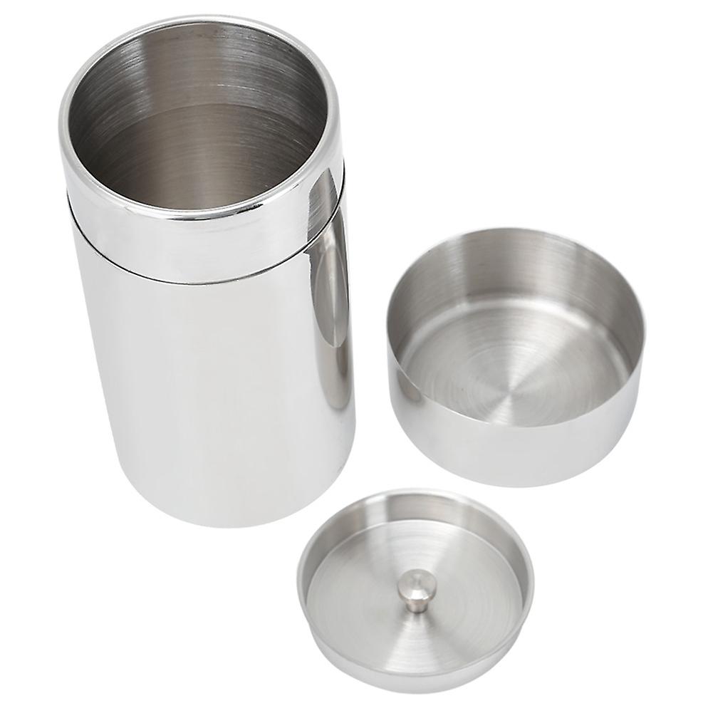 Portable 304 Stainless Steel Sealed Tea Leaf Storage Jar Canister Coffee Bean Containerl Size 550ml