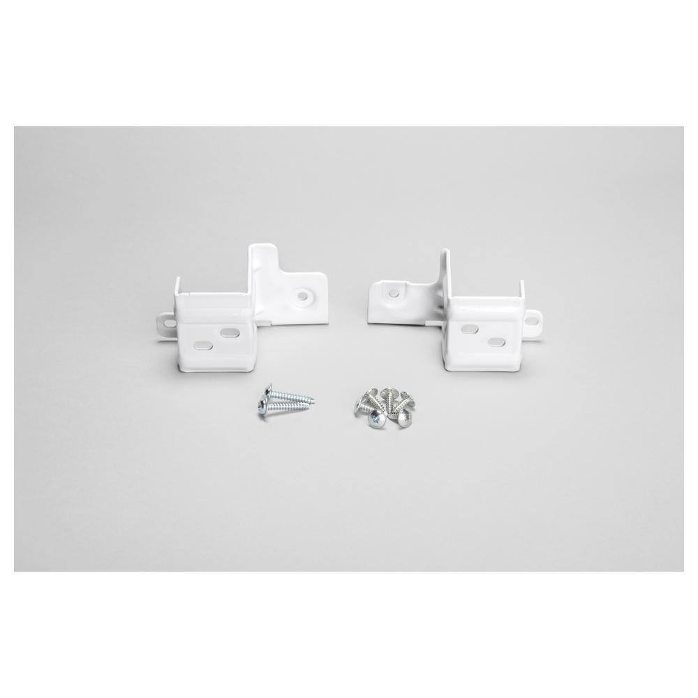 GE 24 in. WasherDryer Stack Bracket Kit GFA24KITL