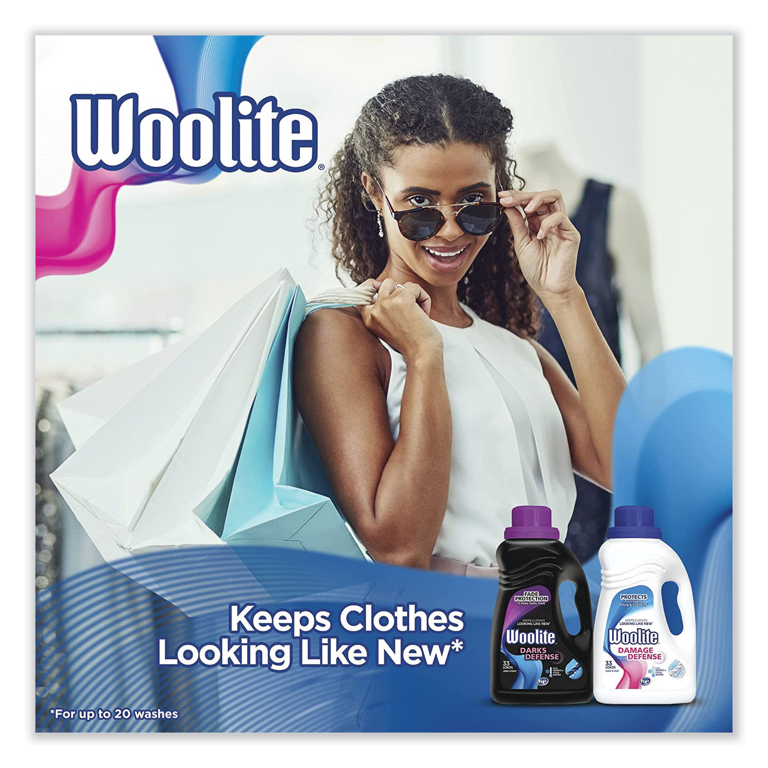 Laundry Detergent for All Clothes by WOOLITEandreg; RAC77940CT