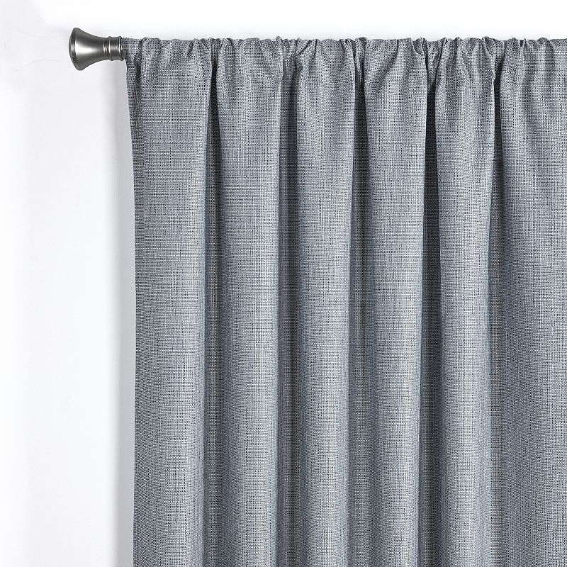 B. Smith 2-pack Total Blackout Window Curtain Set