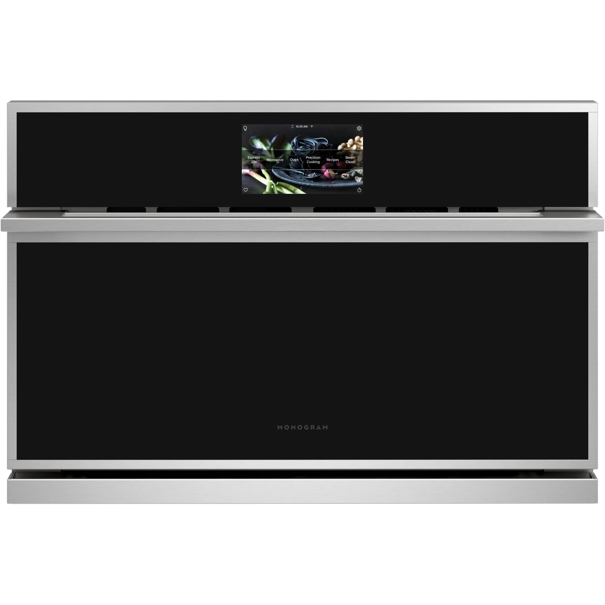 Monogram 30-inch, 1.7 cu.ft. Built-in Single Wall Oven with Advantium? Speedcook Technology ZSB9231NSS