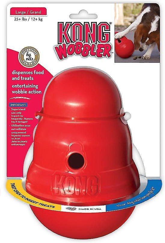 KONG Wobbler Dog Toy