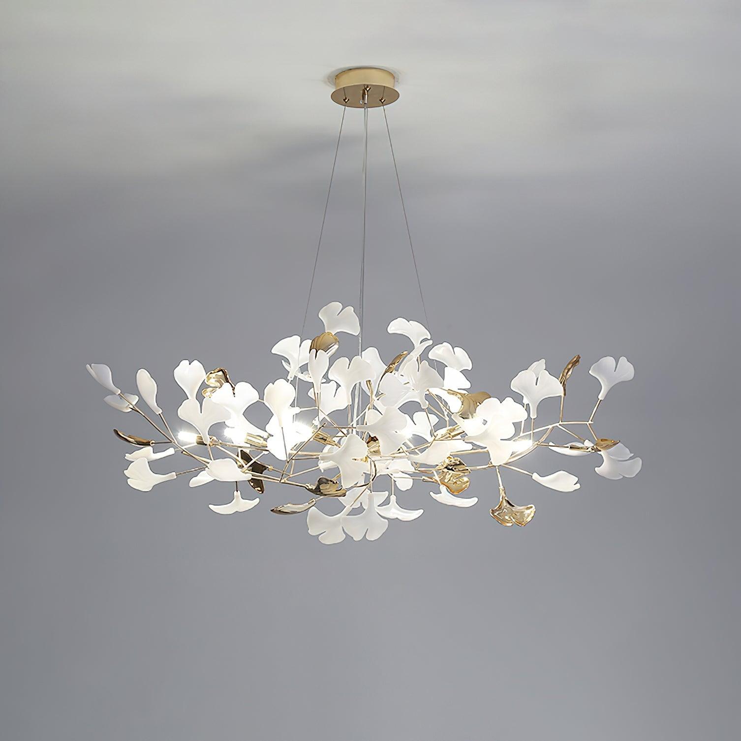 Gingko Chandelier R