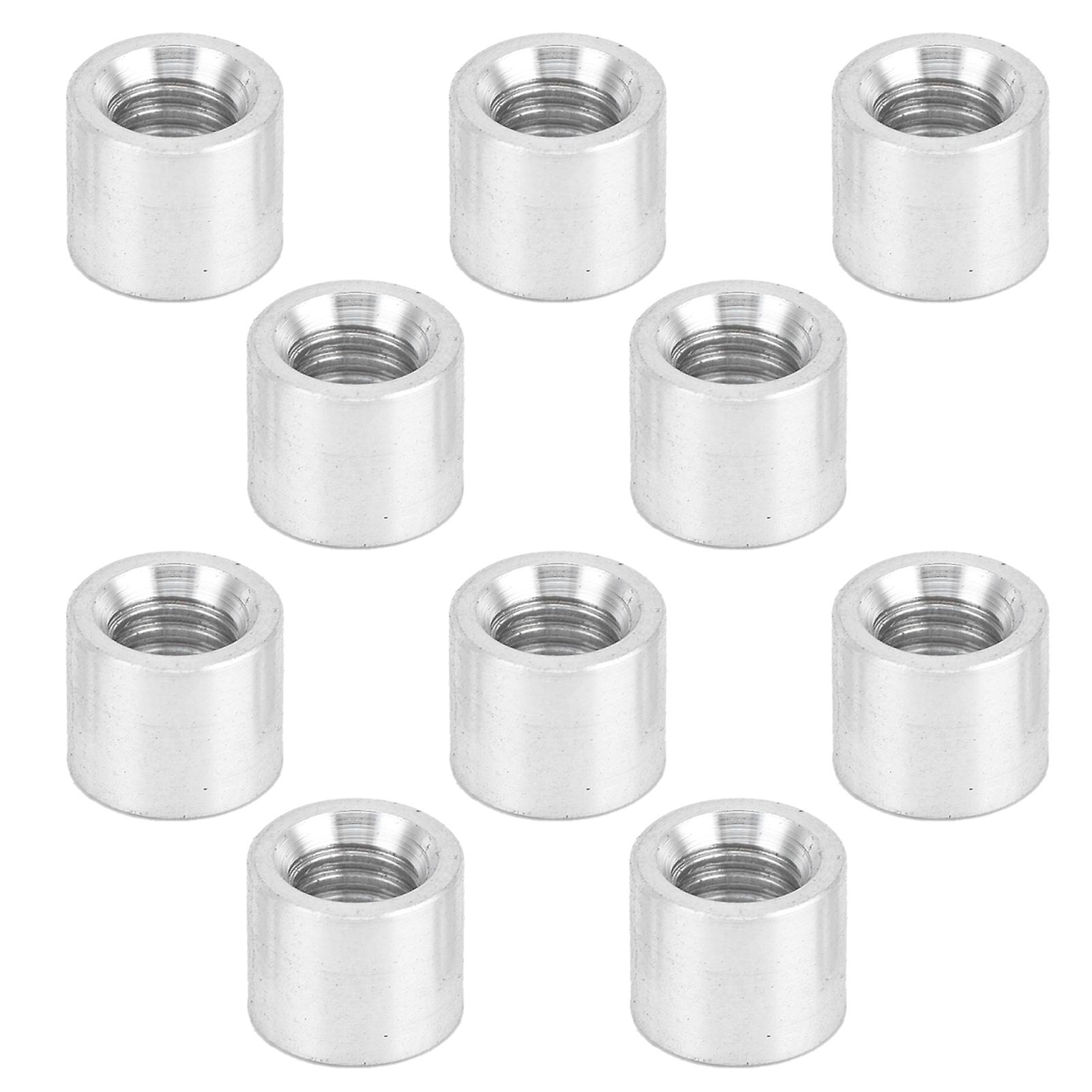 10pcs Round Standoff 3501 Series Column Spacer For Structural Support Shaft M4 X 0.7mm Longueur: Environ 5 Mm