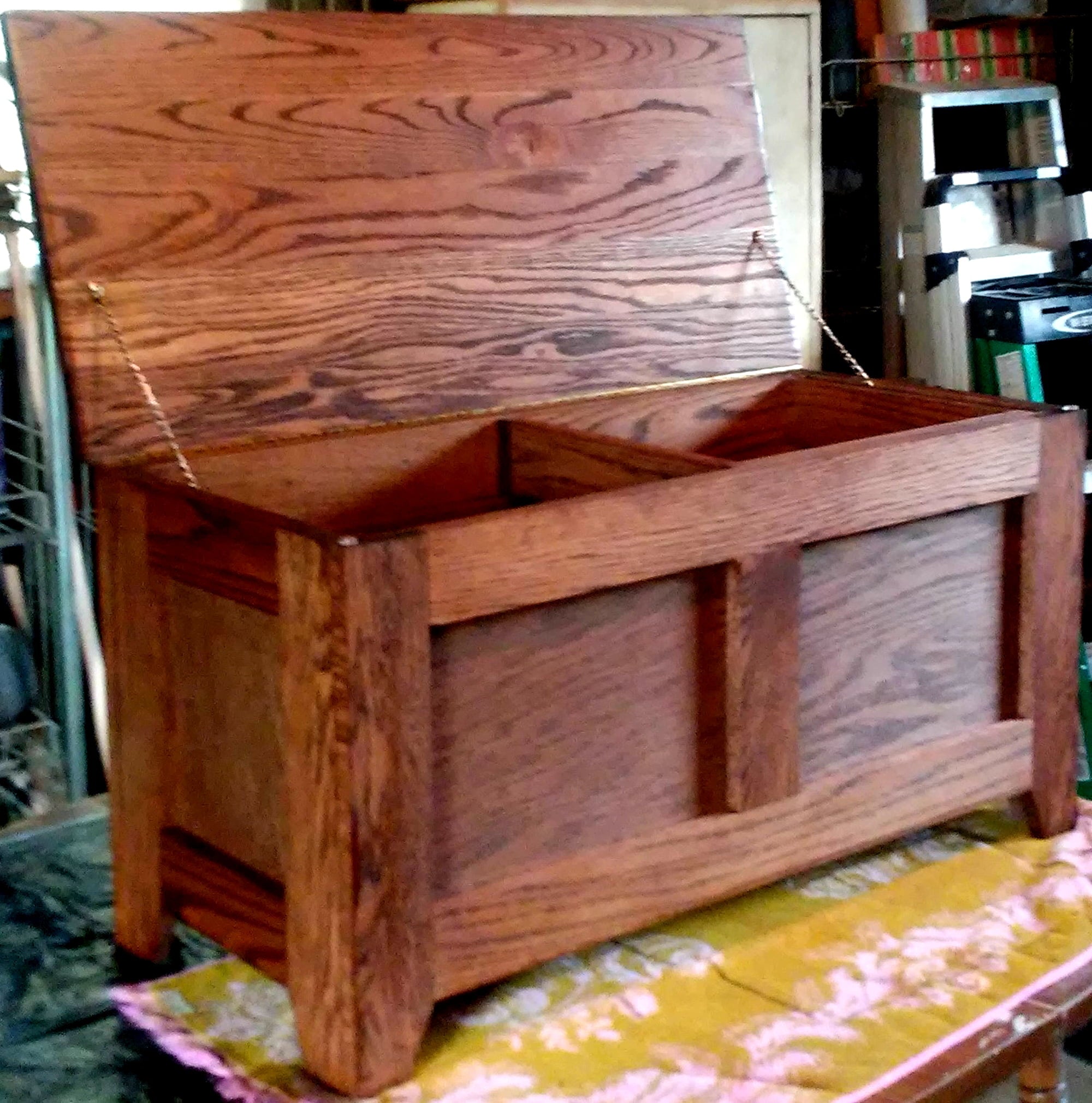 WoodPatternExpert Paper Plan to build Cedar Chest; DIY Toy Storage Hope Box (Does NOT come w/ any wood or hardware)