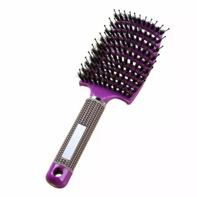 🔥 BIG SALE - 48% OFF🔥🔥 New Year Sale 49% discount - Detangler Bristle Nylon Hairbrush