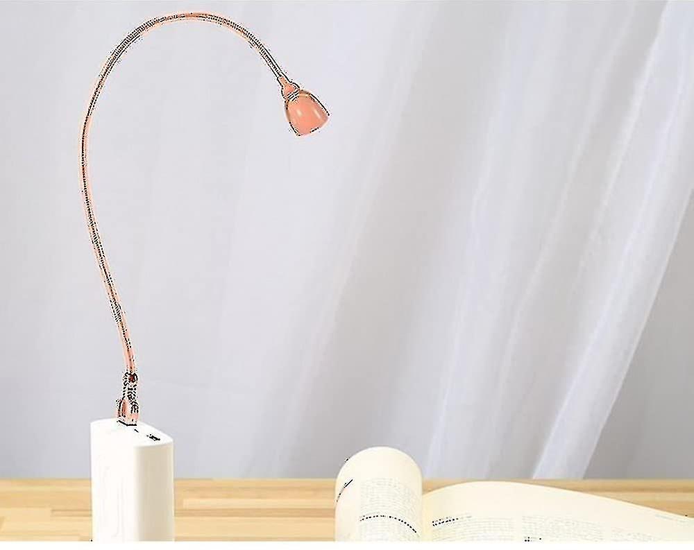 Very Bright Mini Led Usb Desk Lamp Flexible Gooseneck For Powerbank Pc Notebook Computer Keyboard Po