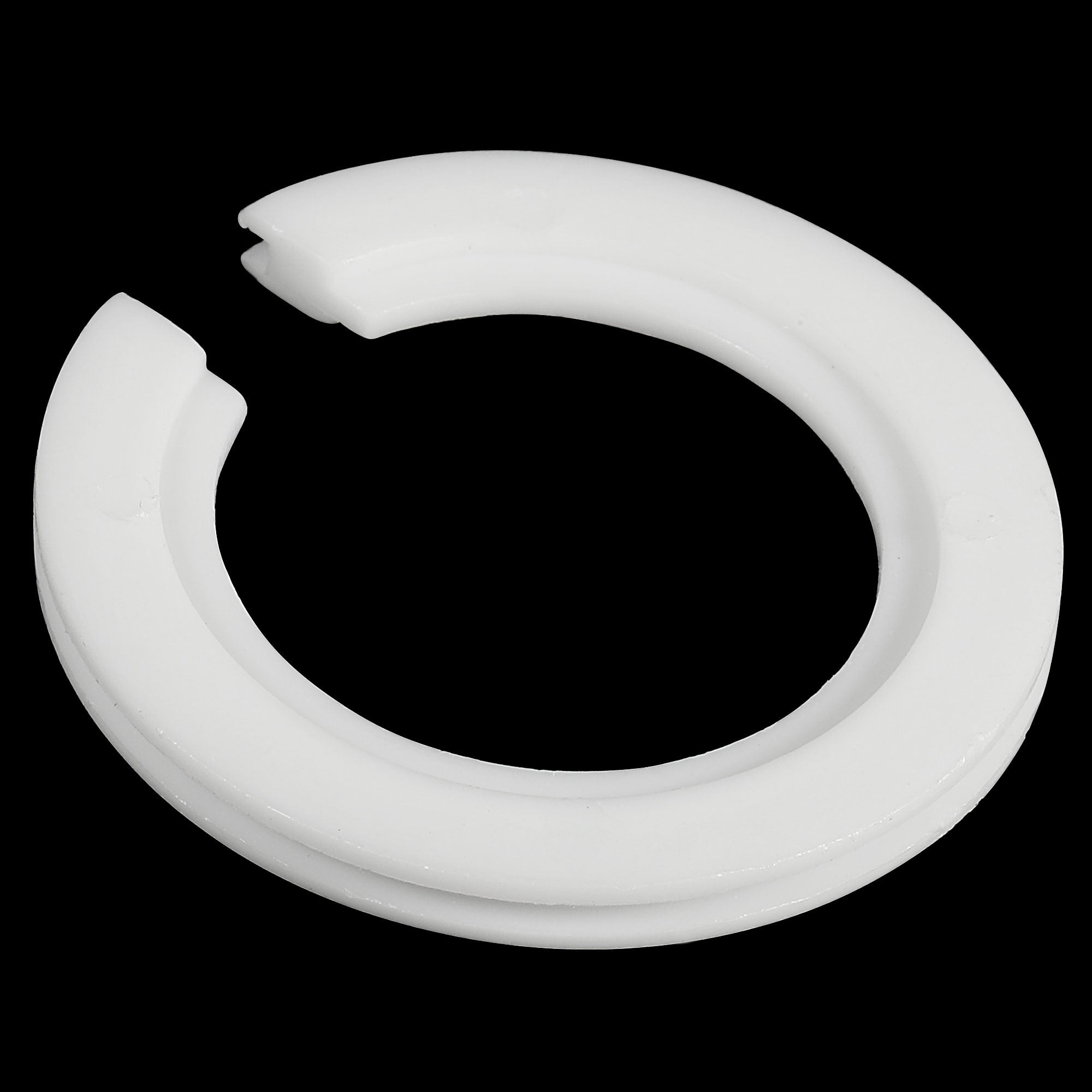 Uxcell Lamp Shade Reducing Ring E27 to E14 Holder Adapter Ring Converter for Light Fixtures， White 15pcs