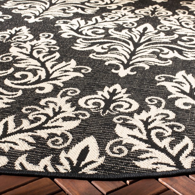 Courtyard Cy6930 Power Loomed Indoor outdoor Area Rug Safavieh