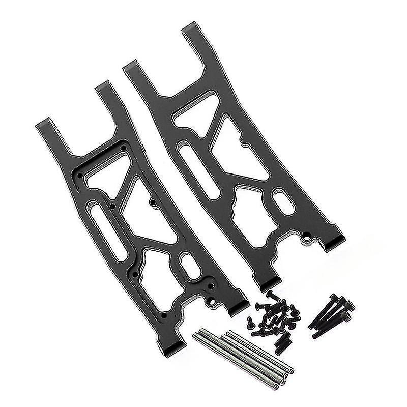 Aluminum Rear Suspension Arm 9533 9534 For 1/8 Sledge 95076-4 Rc Car Upgrades Parts Accessories，bla