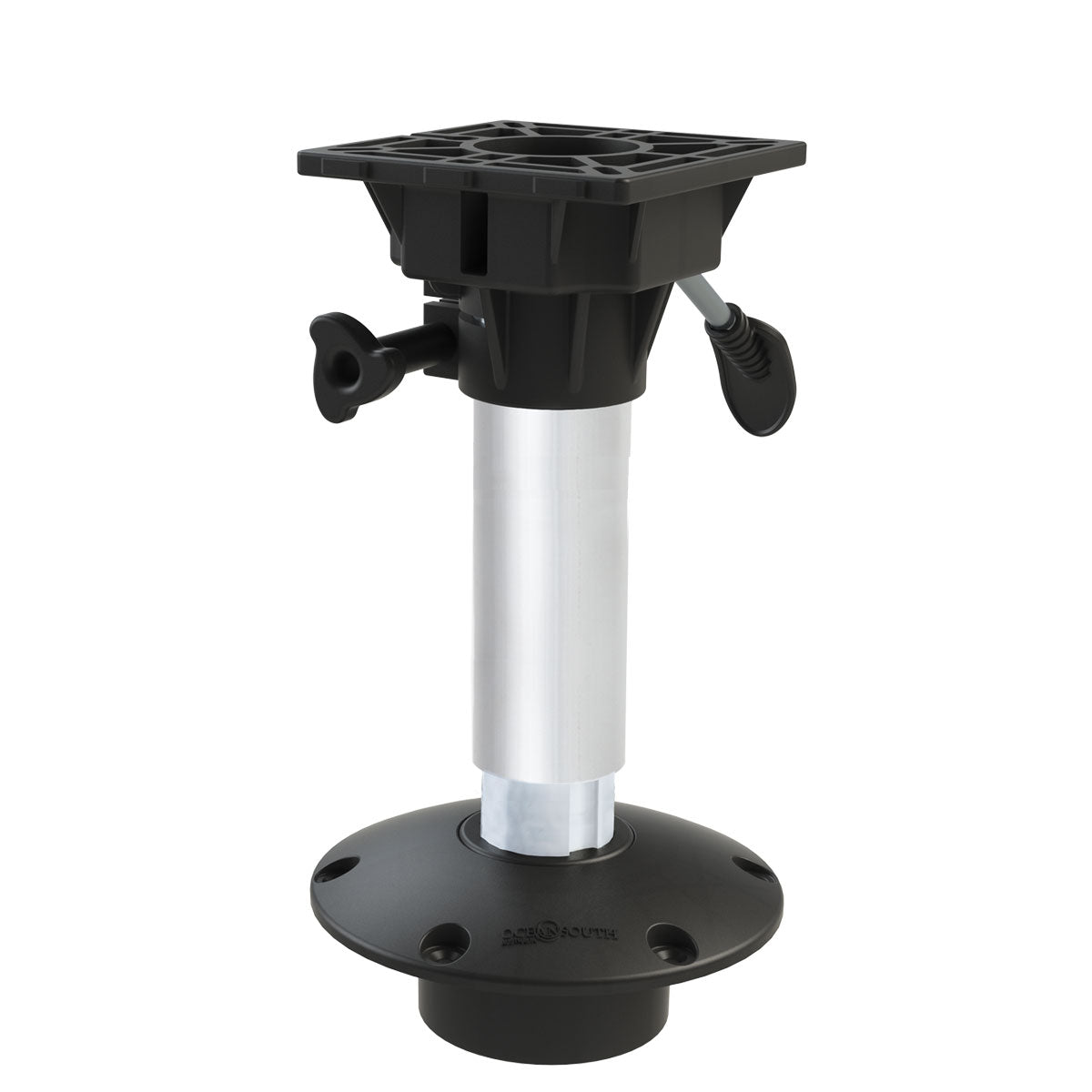 Oceansouth Waverider Flat Base Pedestal for Boat Seats - 17