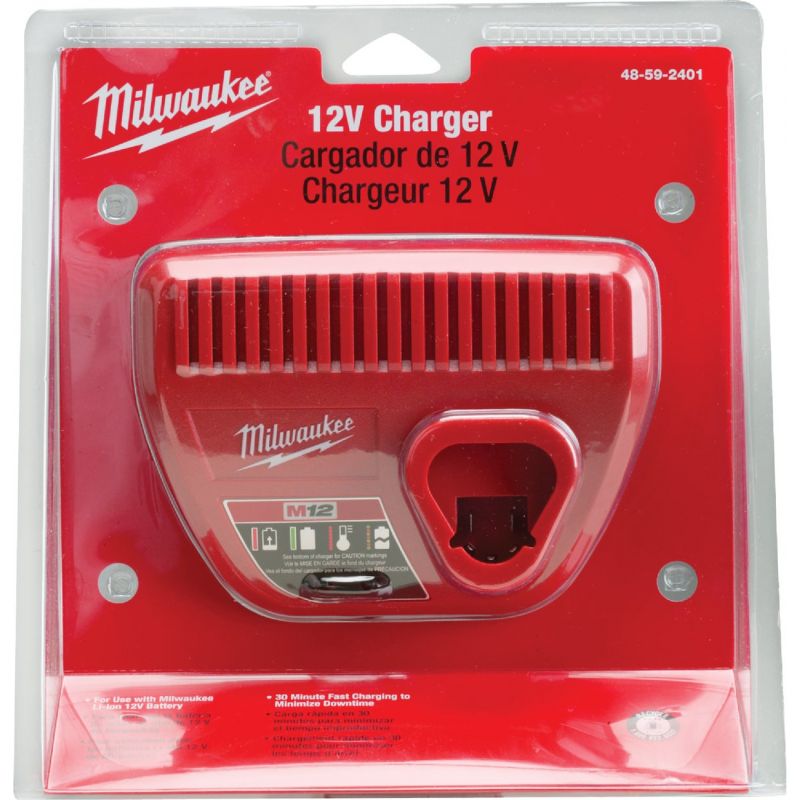 MW M12 Li-Ion Battery Charger