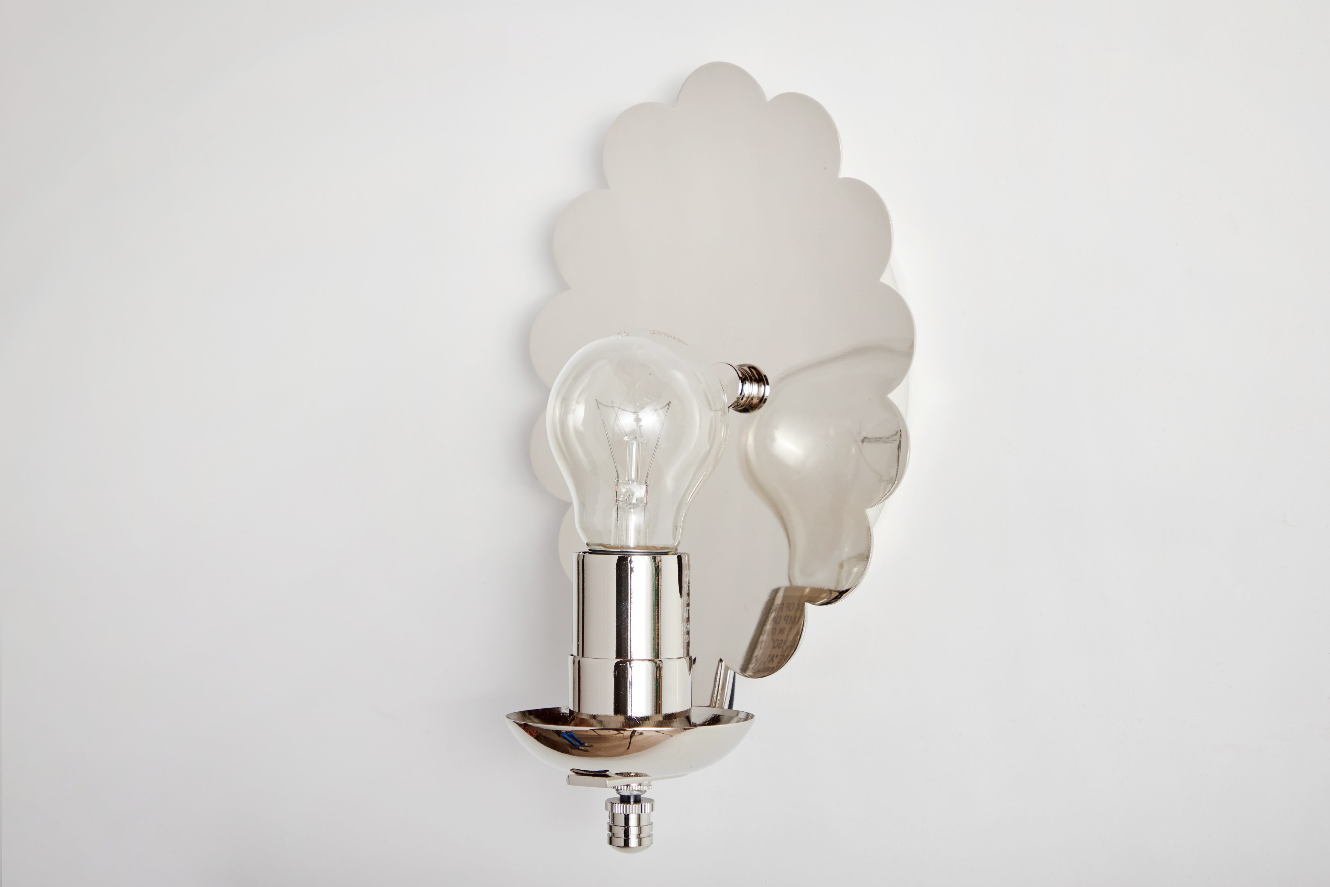 Nickey Kehoe Scallop Sconce